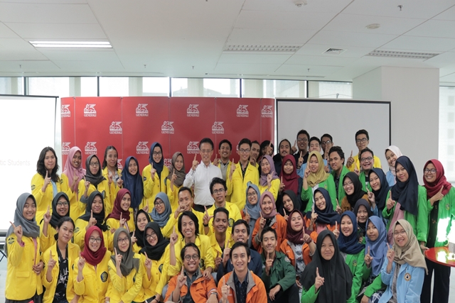 Perkenalkan Industri Asuransi pada Generasi Muda, Generali Terima Kunjungan Mahasiswa
